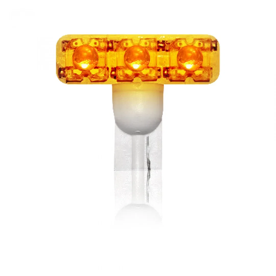 264180AM – RECON ACCESS Side Marker Light Bulb - LED, 194 T-10 LED Amber Single